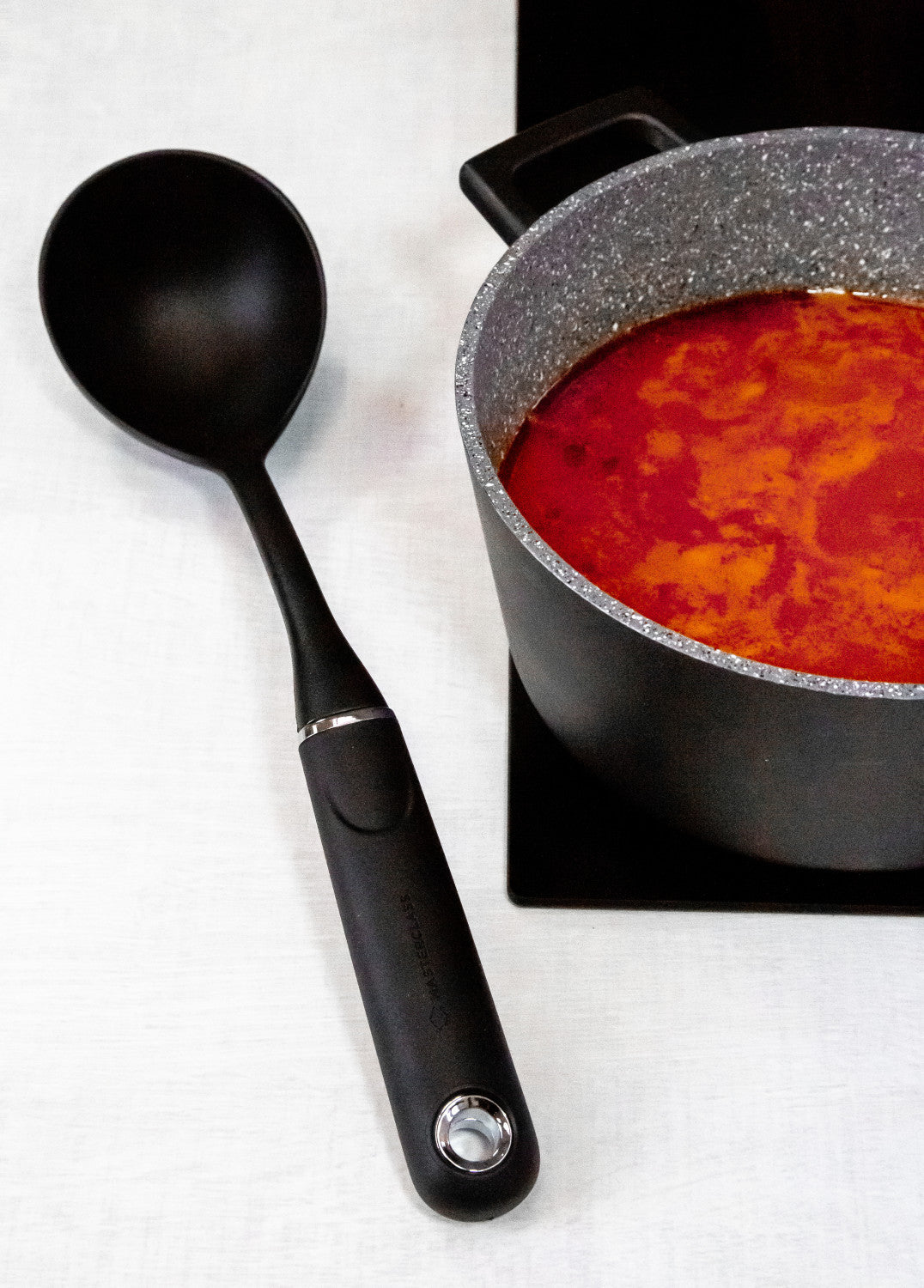 MasterCraft Soft Grip Nylon Ladle