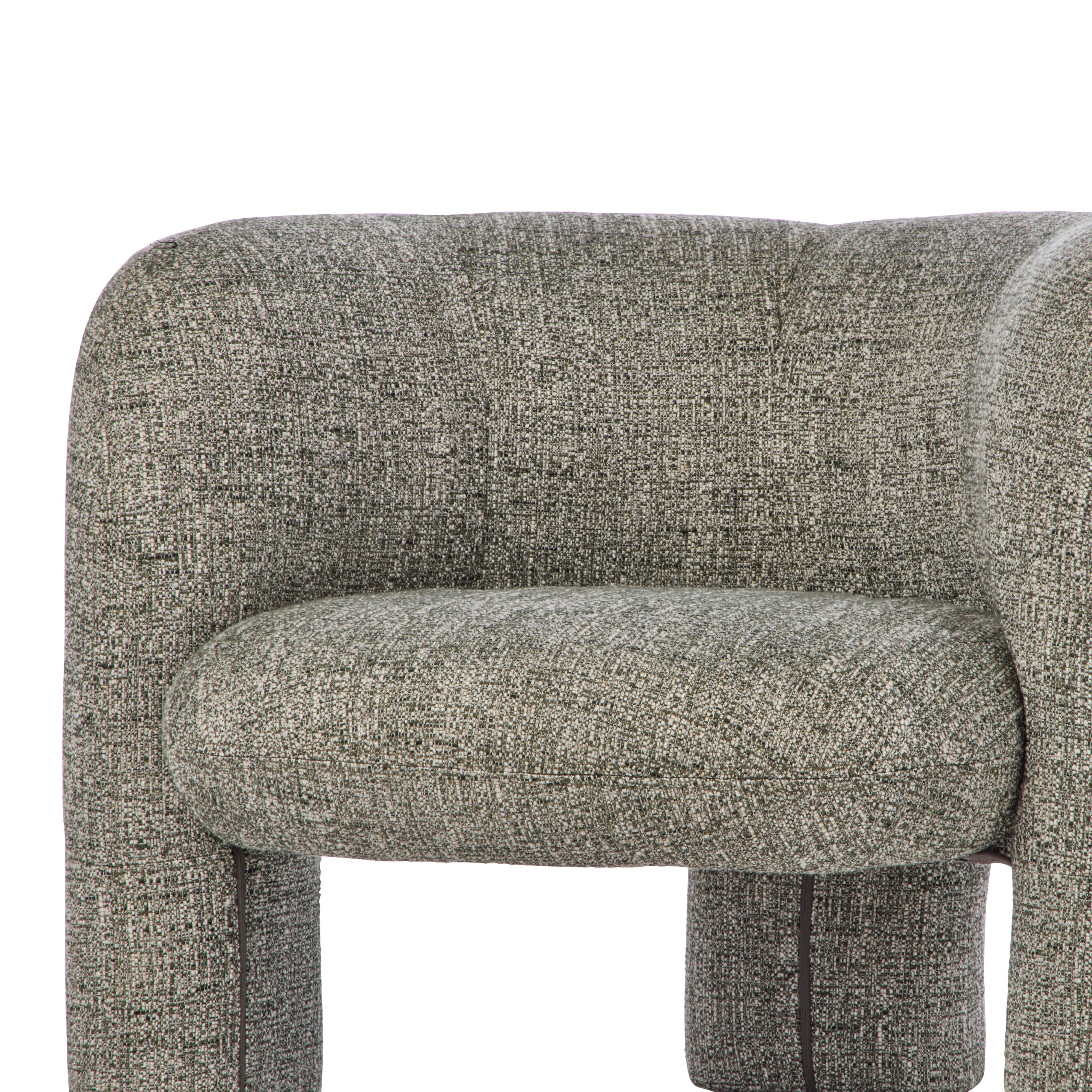 Amalfi Elio Armchair Green