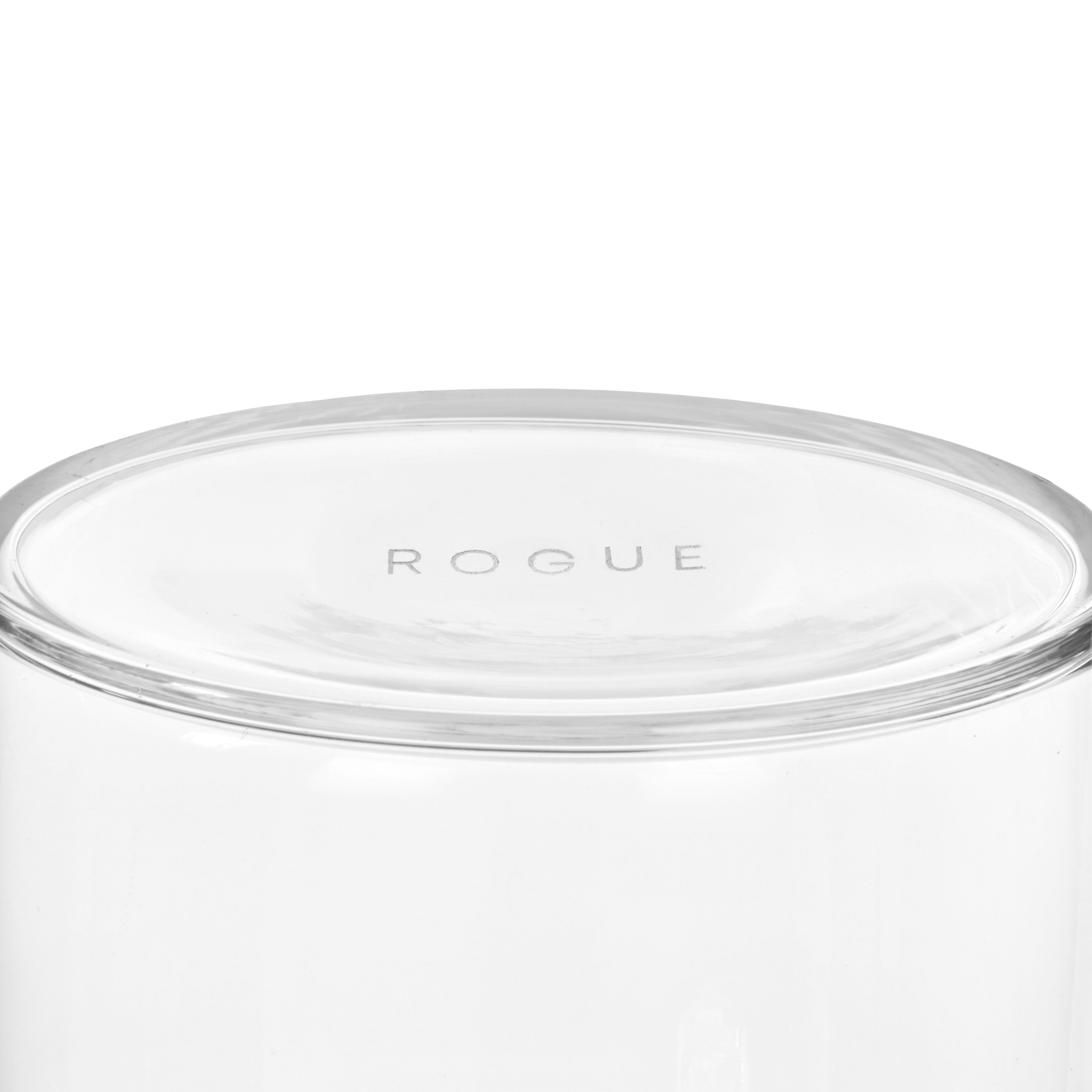 Rogue Pauline Vase Clear 18 x 25cm