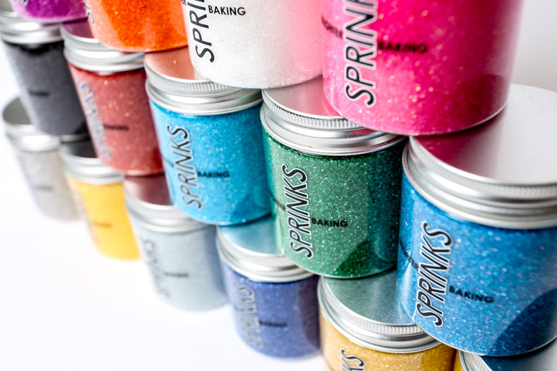 Sprinks Sanding Sugar Gold 70g