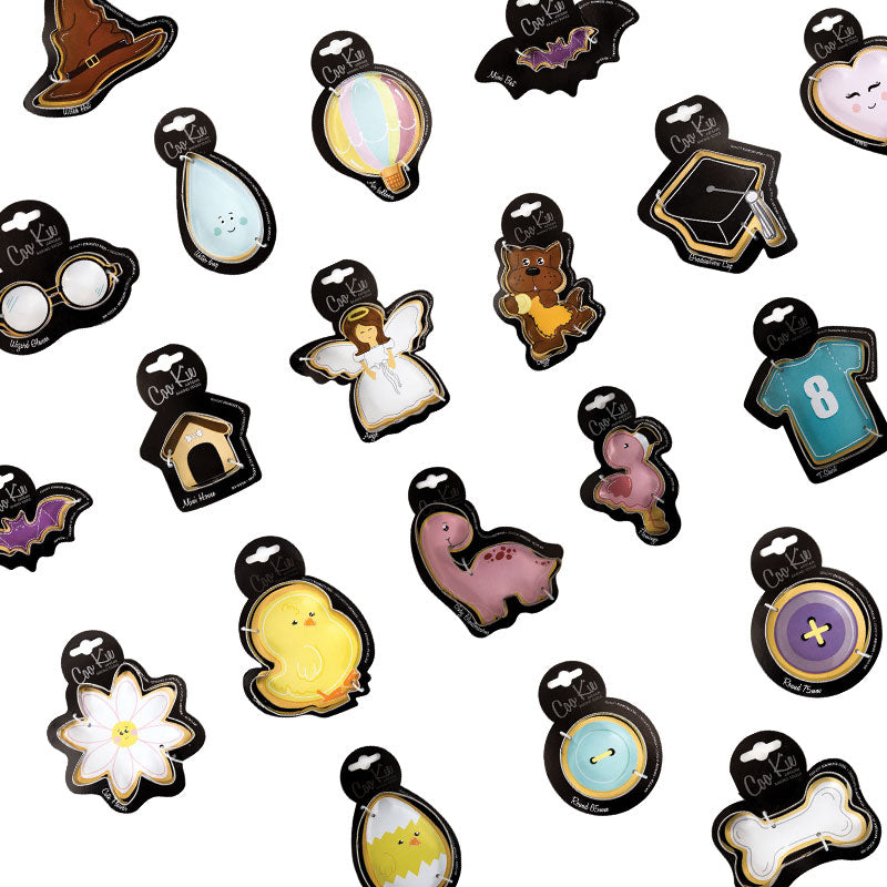 Coo Kie Starter Pack 400 Cookie Cutters