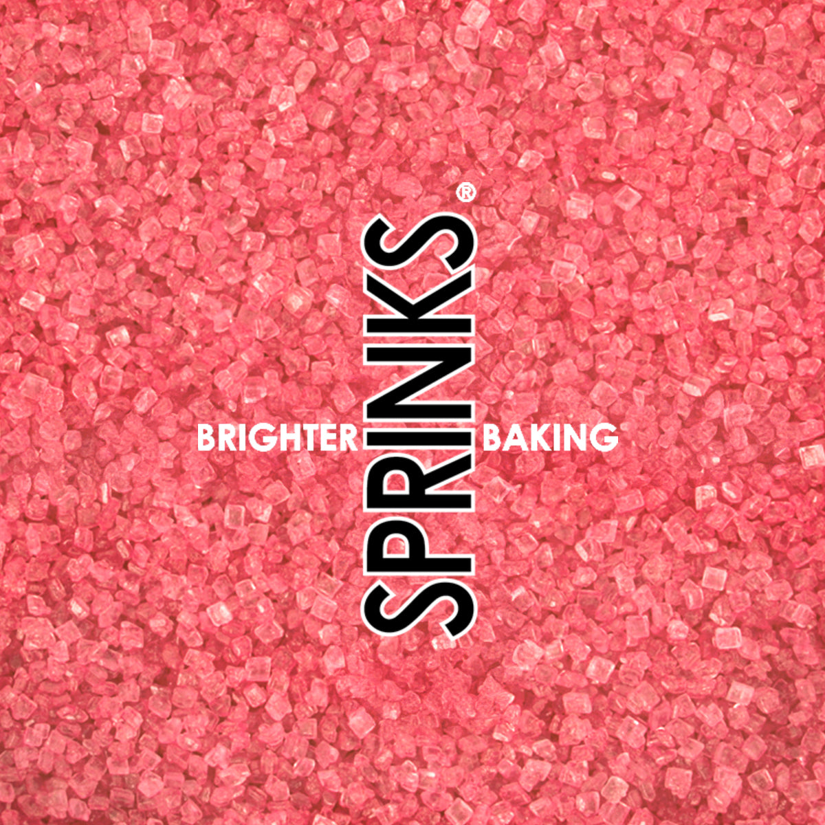 Sprinks Sanding Sugar Pink 75g
