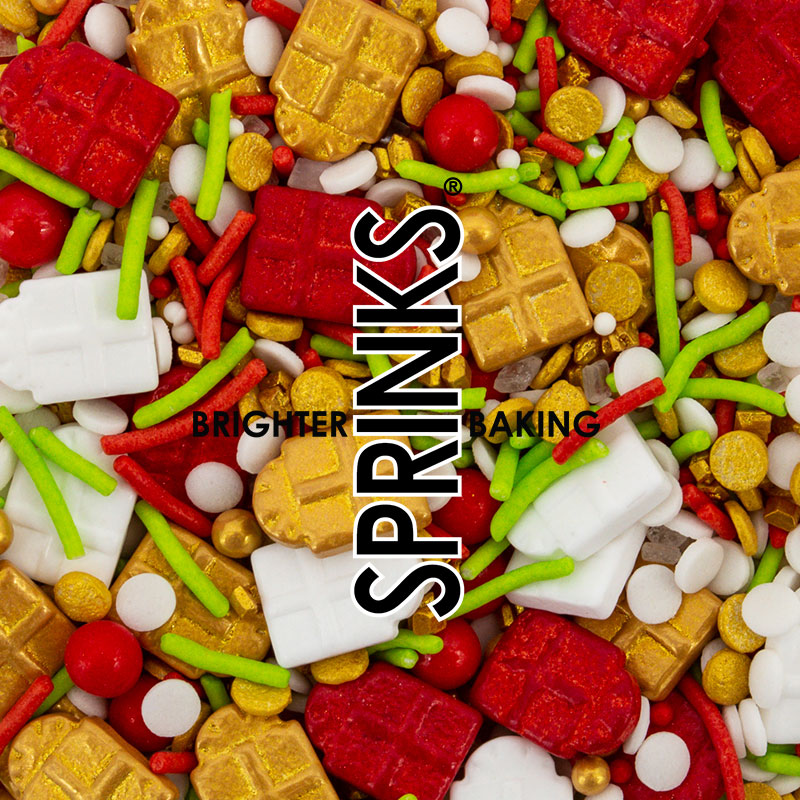Sprinks Zat You Santa Claus Sprinkles 500g