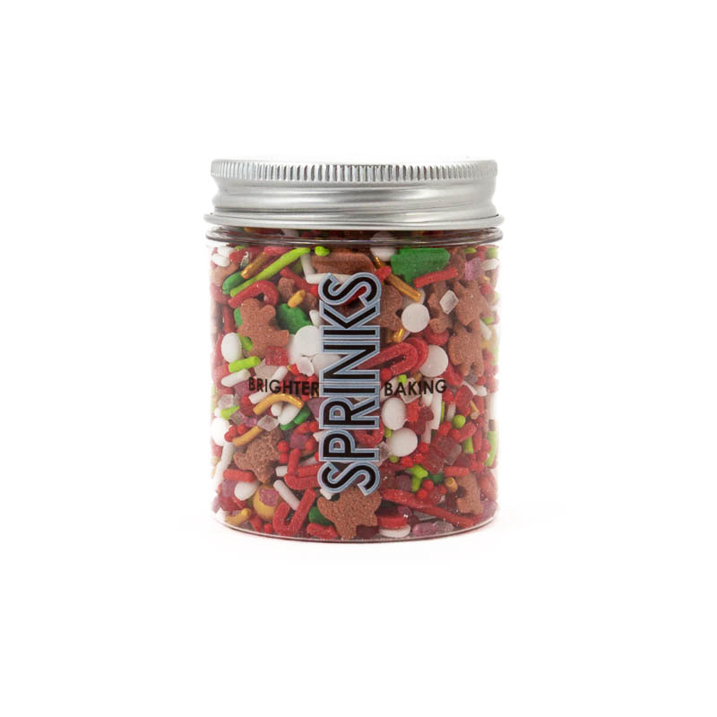 Sprinks Run Run Gingerbread Man Sprinkles 65g