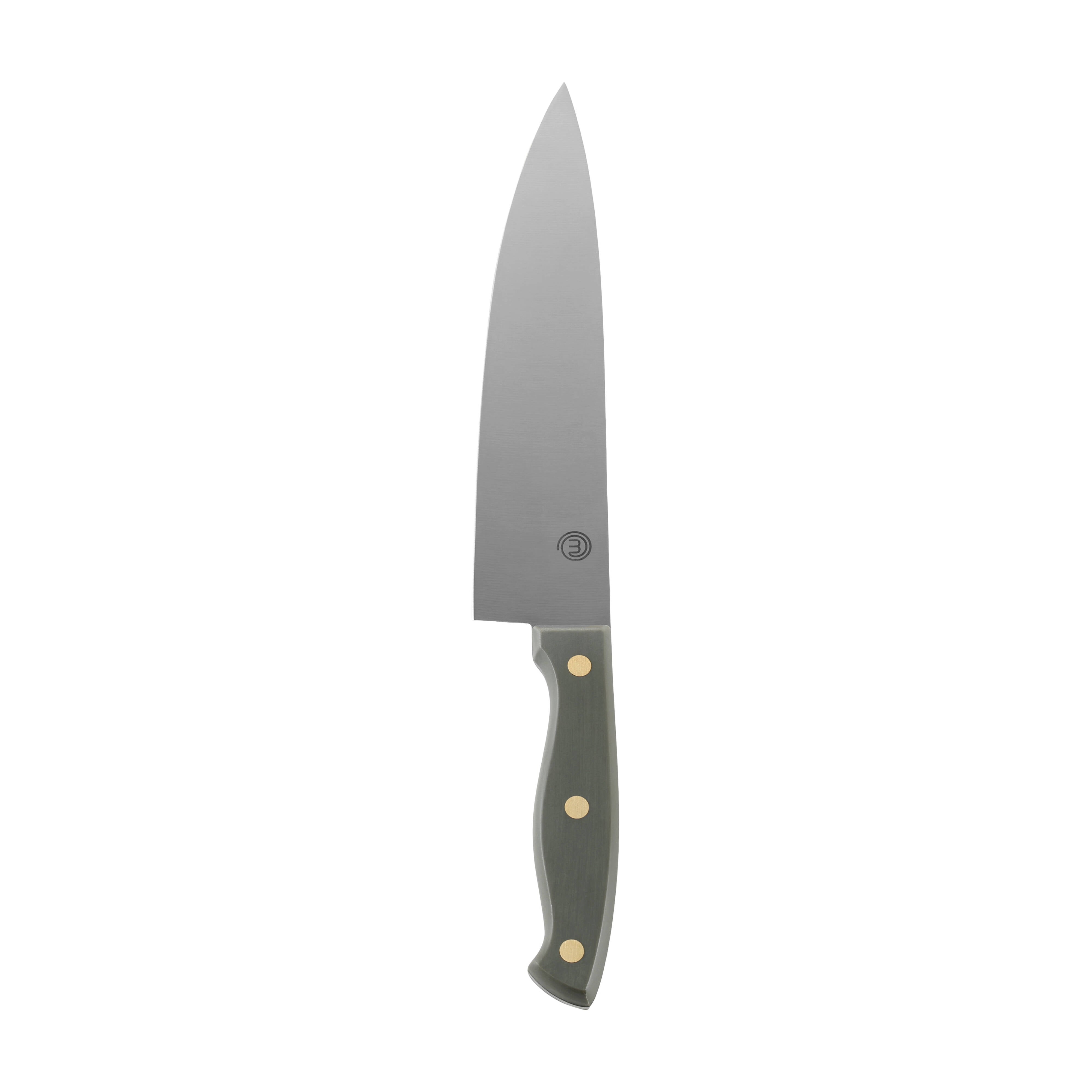 MasterChef Sage Zenith Chef's Knife 20cm Sage & Stainless Steel