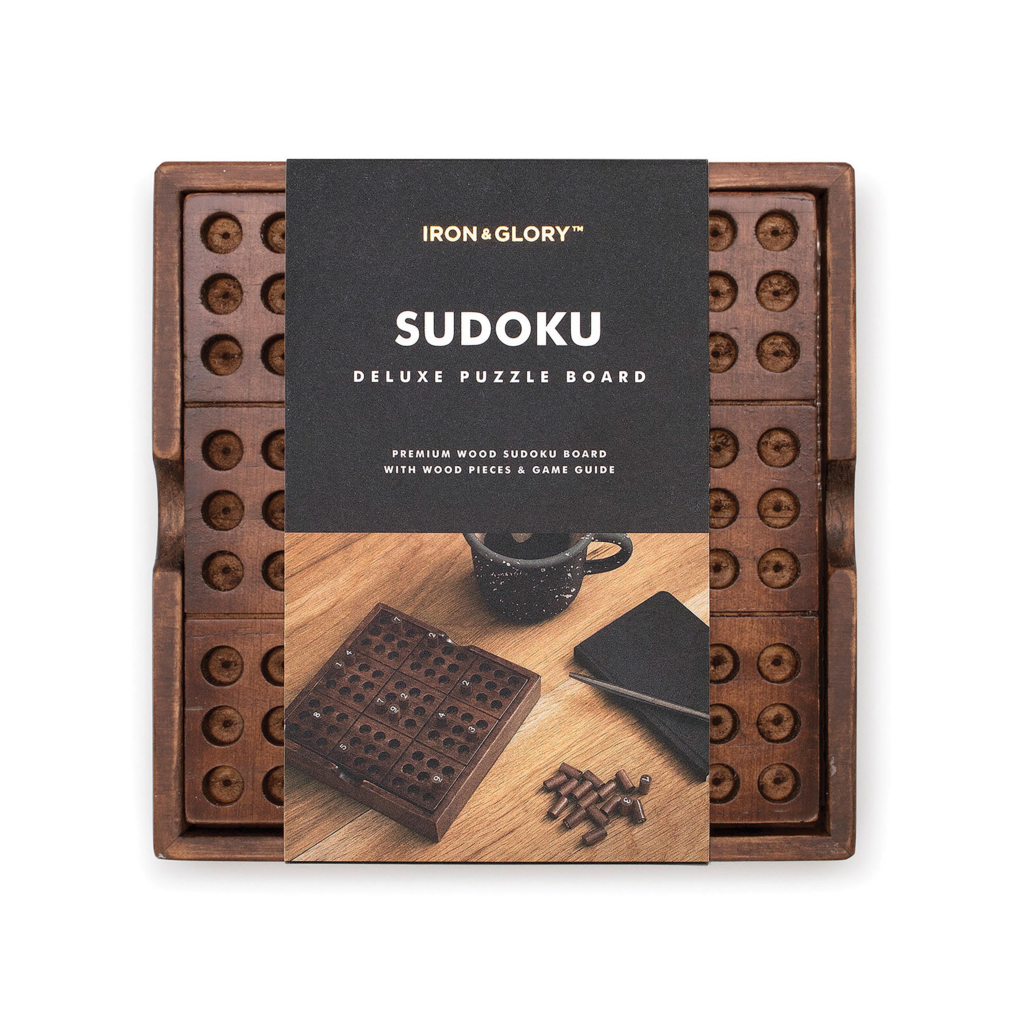 Luckies Iron & Glory Sudoku