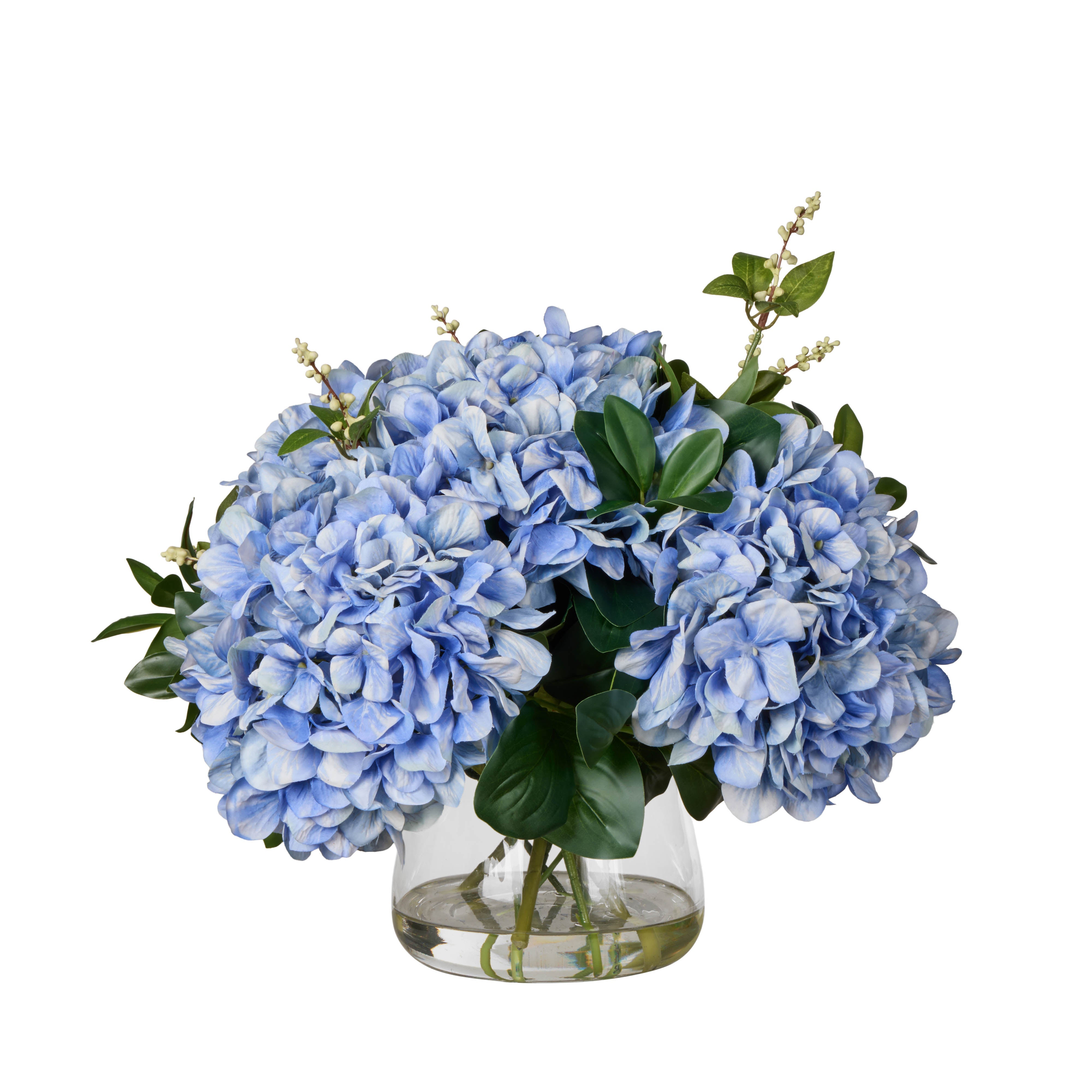 Rogue Hydrangea Nite Berry - Classic Bowl Blue Large