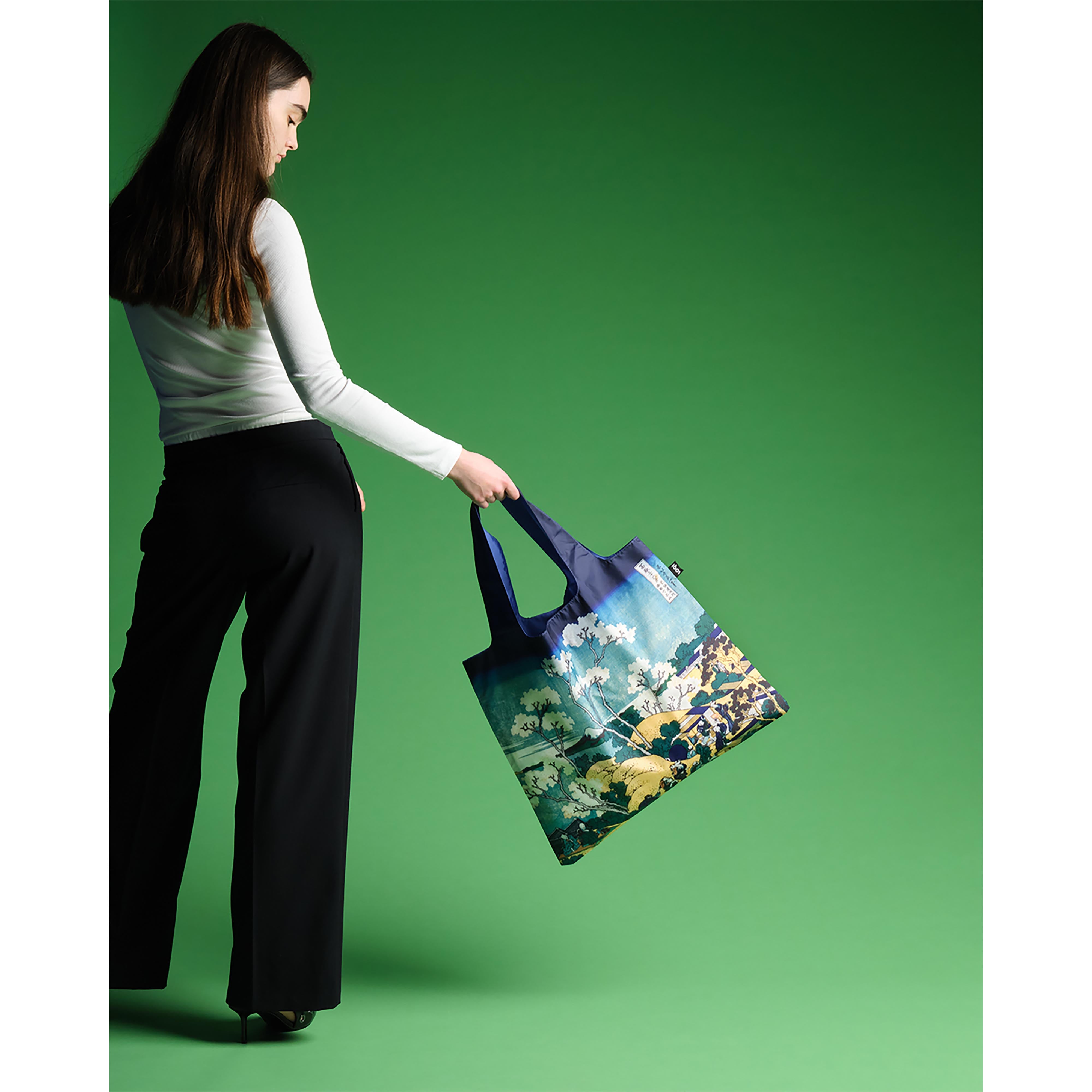 LOQI Hokusai Fuji from Gotenyama Tote Bag
