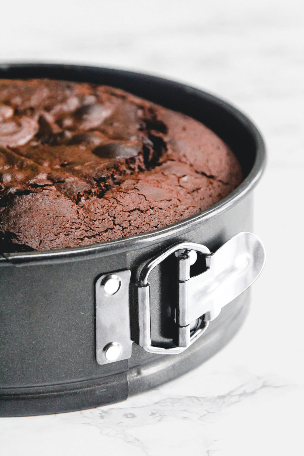 MasterCraft Non Stick Springform Loose Base Round Cake Pan 23cm