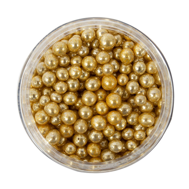 Sprinks Cachous Gold 4mm 80g