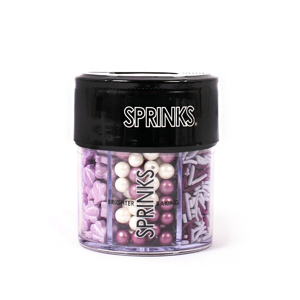 Sprinks Purple Mystic 6 Cell Sprinkles 85g