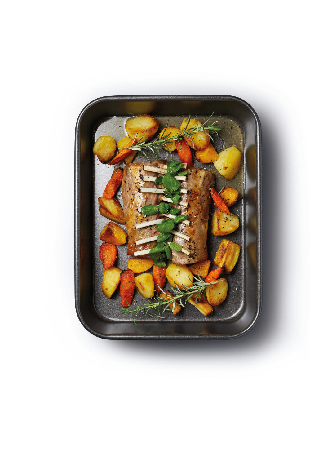 MasterCraft Non Stick Deep Roasting Pan 34 x 26cm