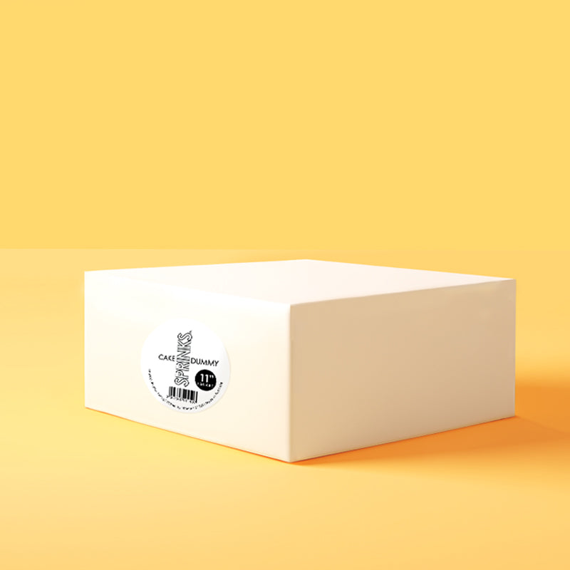 Sprinks Cake Dummy Square 11 x 4in High