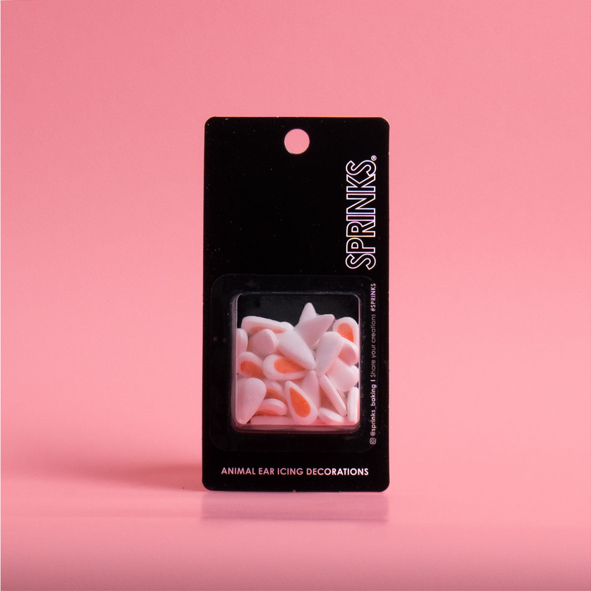 Sprinks Animal Ear Icing Decorations 30g