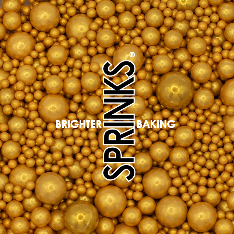 Sprinks Bubble Bubble Sprinkles Gold 65g