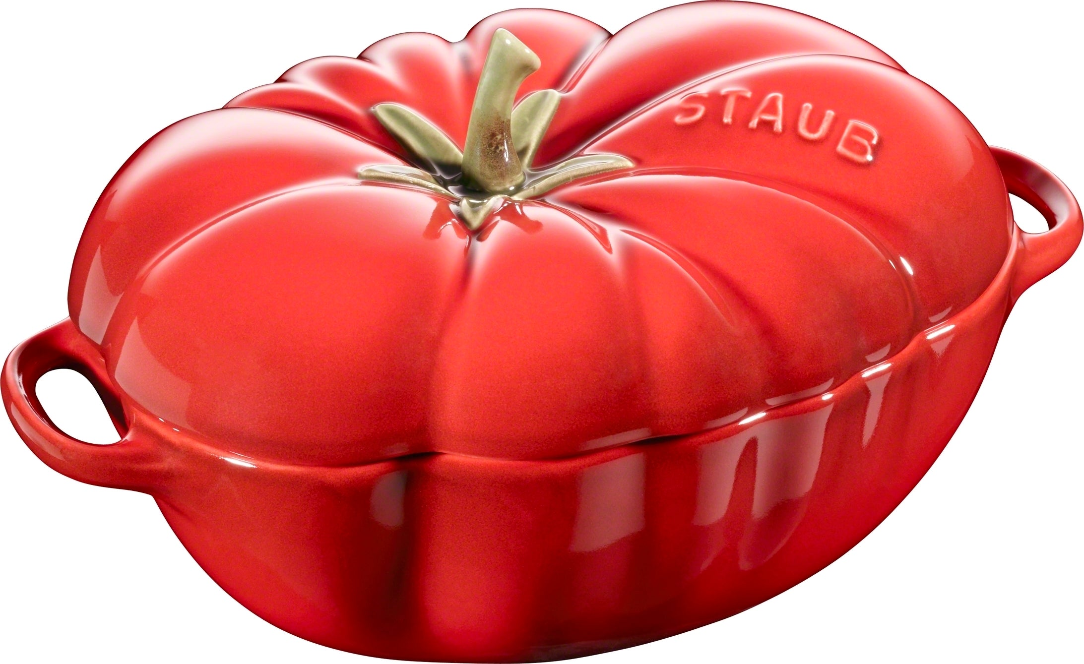 Staub Ceramic Tomato Cocotte - 0.5L