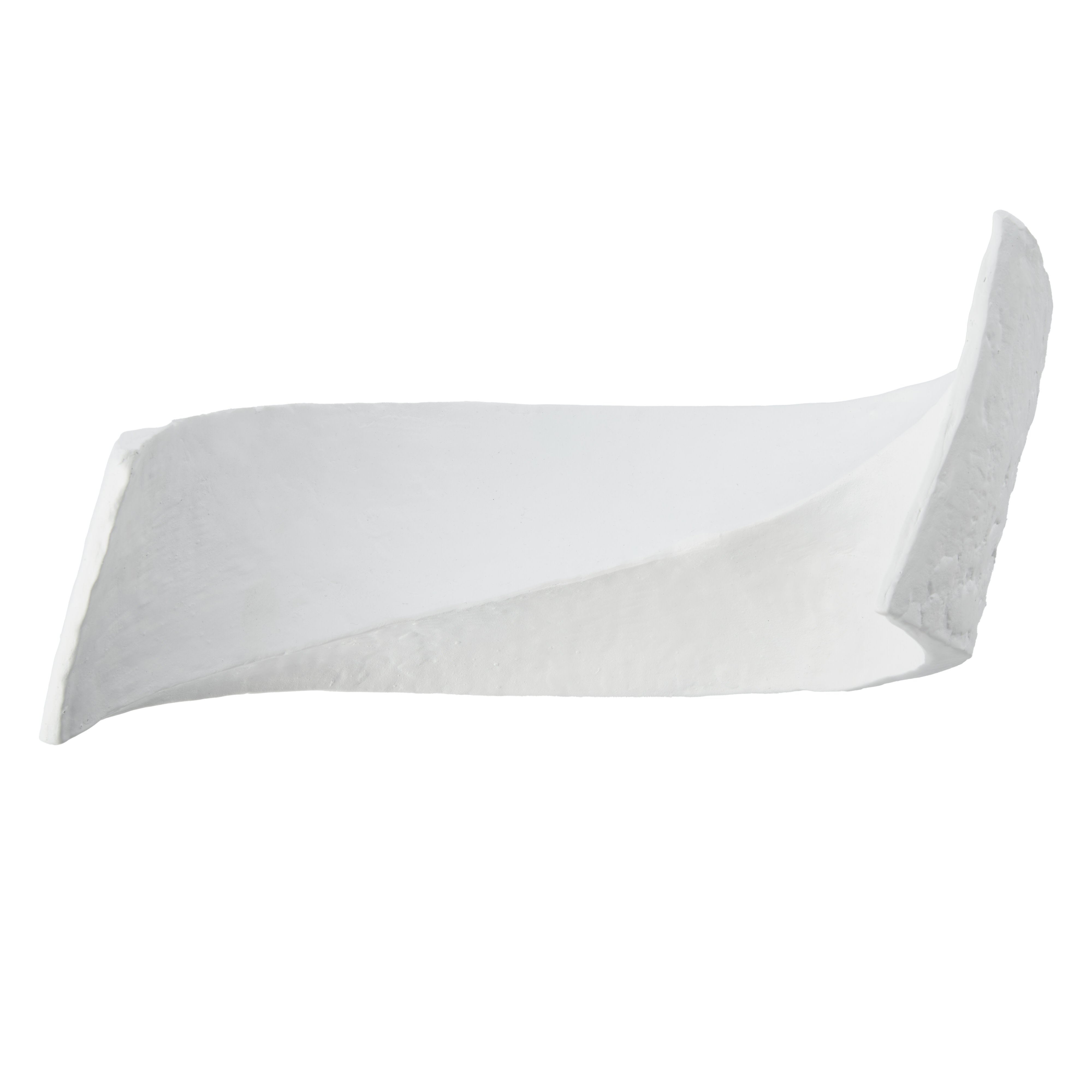 Amalfi Movi Abstract Sculpture White