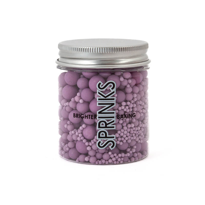 Sprinks Bubble Bubble Sprinkles Pastel Lilac 65g