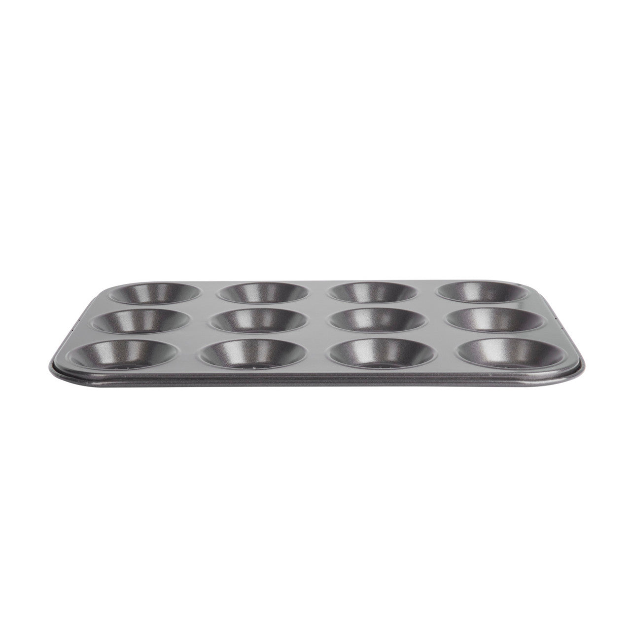 MasterCraft Crusty Bake Non Stick Shallow Baking Pan 12 Cup
