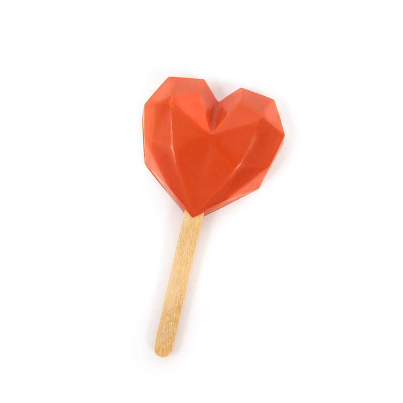 Sugar Crafty Silicone Mould Geo Heart Pop