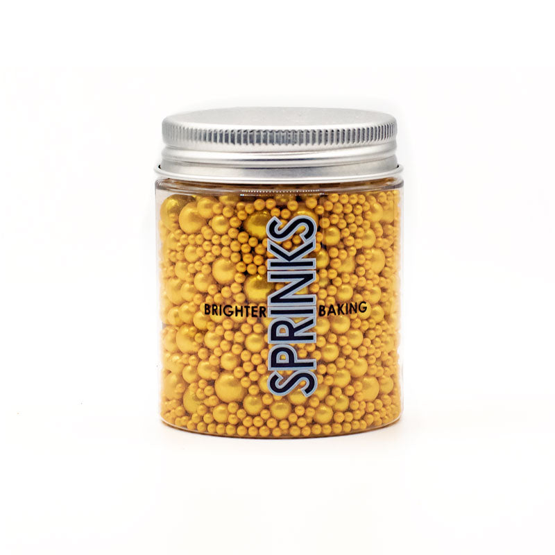 Sprinks Bubble Bubble Sprinkles Gold 65g