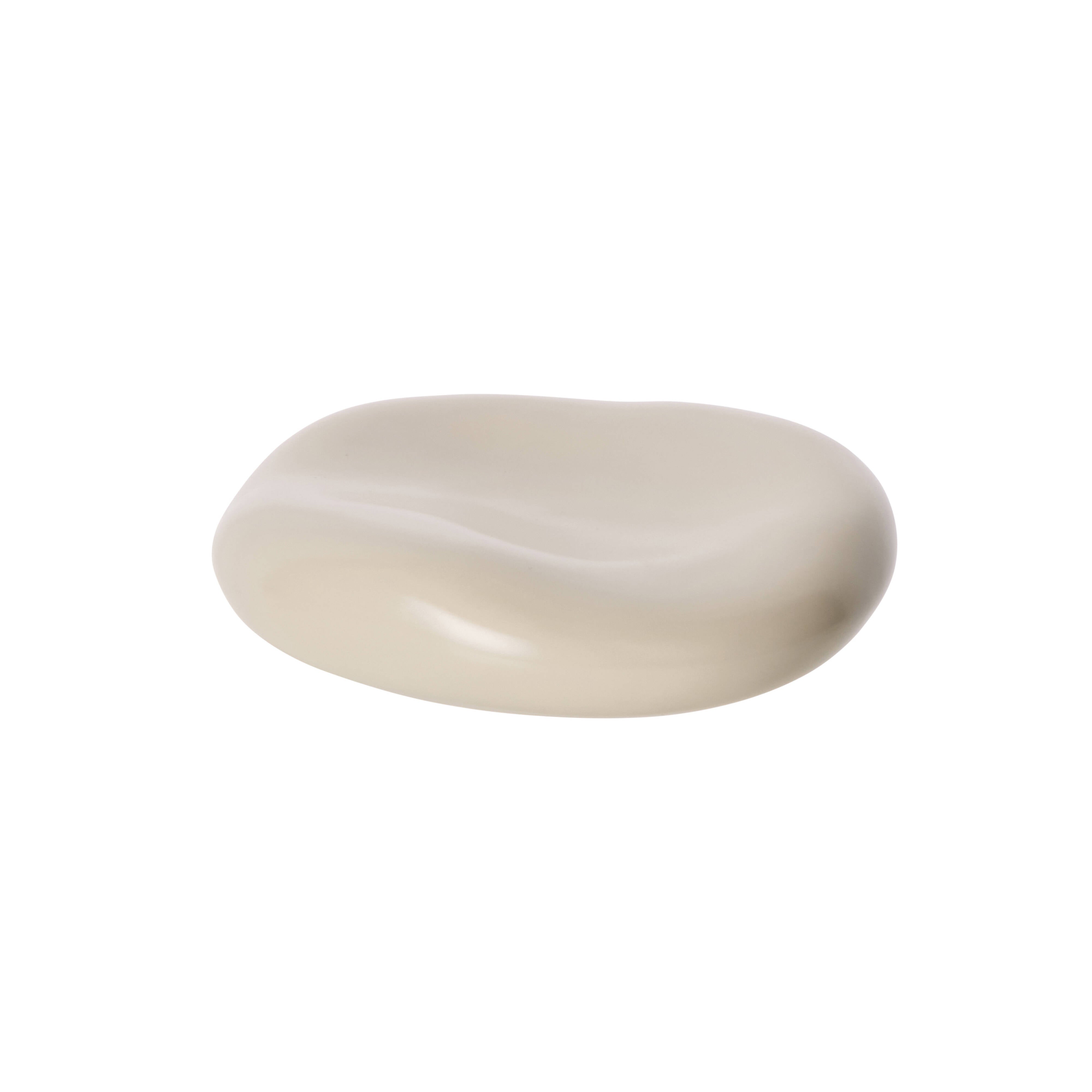 Amalfi Form Dessert Plate Small 17x17x4cm Cream