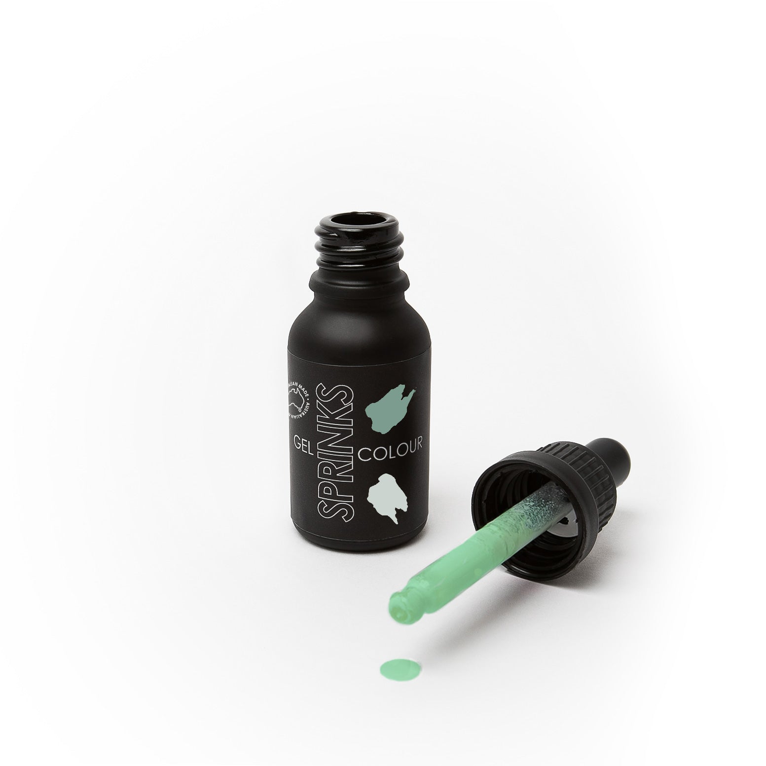 Sprinks Sage Gel Colour 15ml