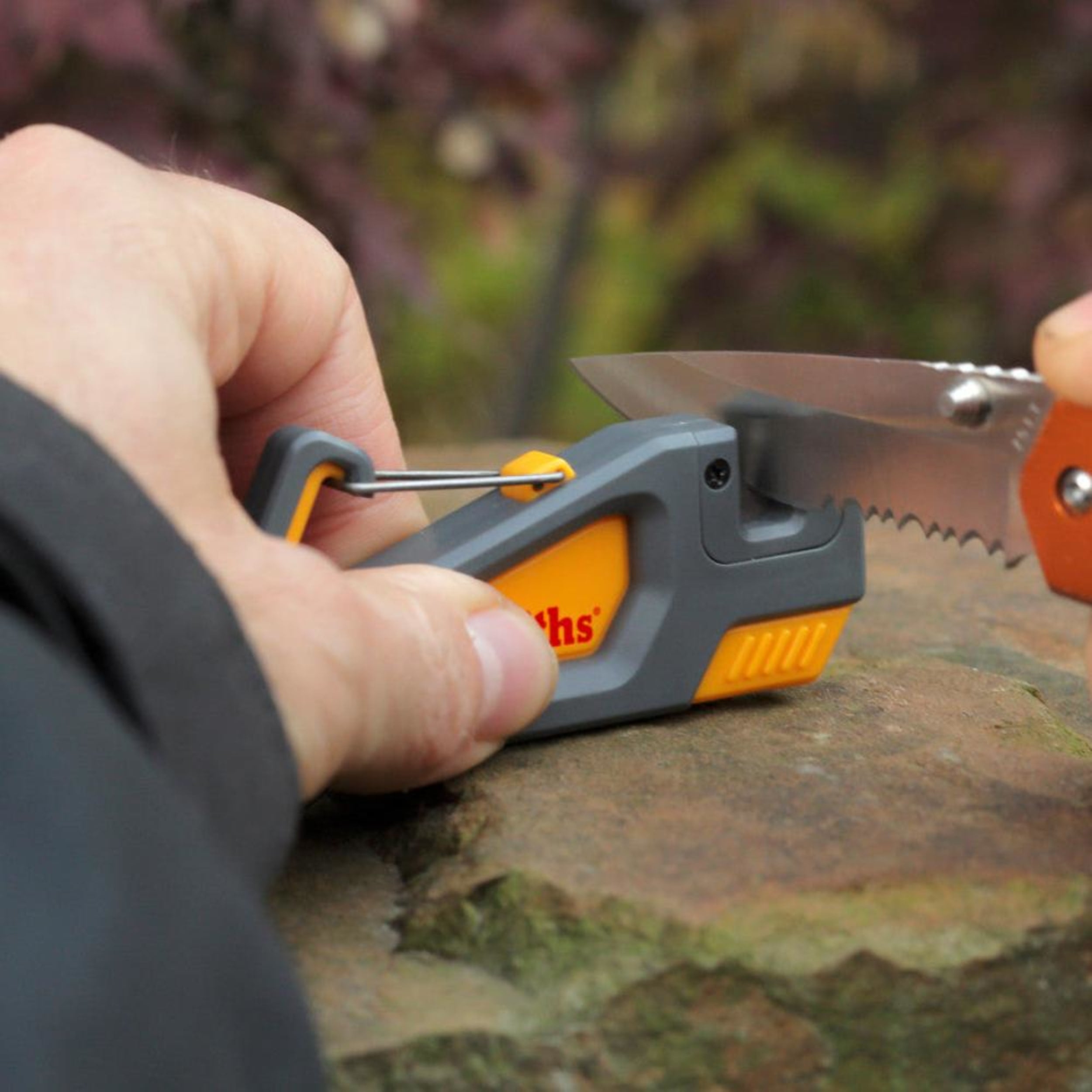 Smith's Pack Pal Sharpener & Fire Starter