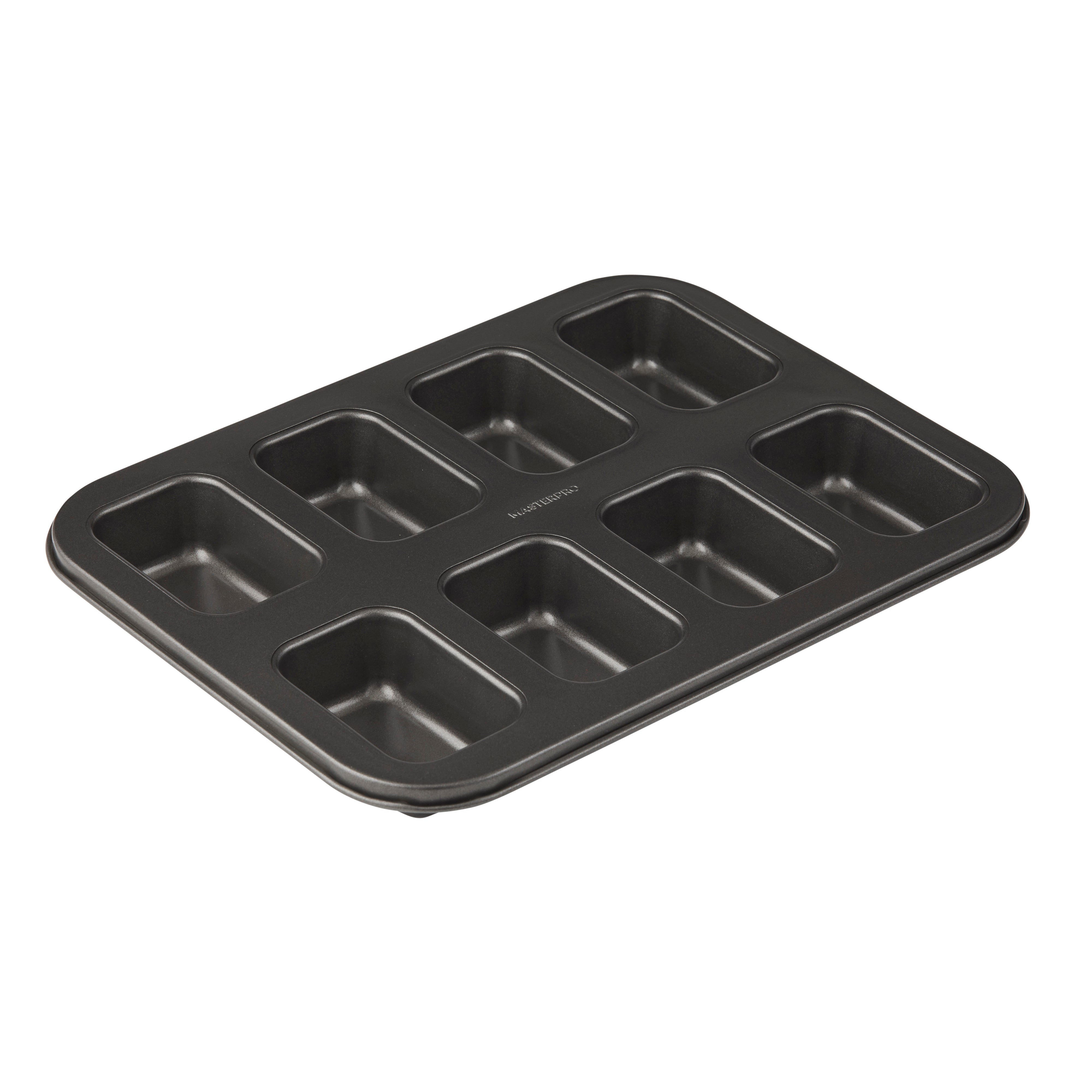MasterPro Non-Stick 8 Cup Mini Loaf Pan