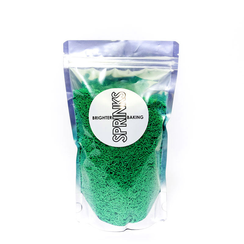 Sprinks Jimmies Green 1mm 500g