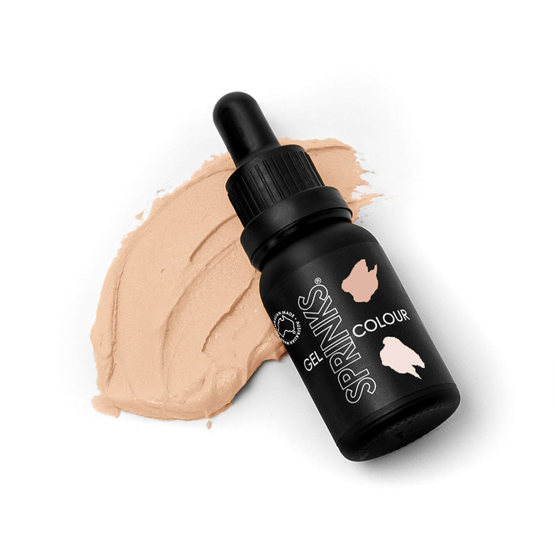 Sprinks Peaches & Cream Gel Colour 15ml