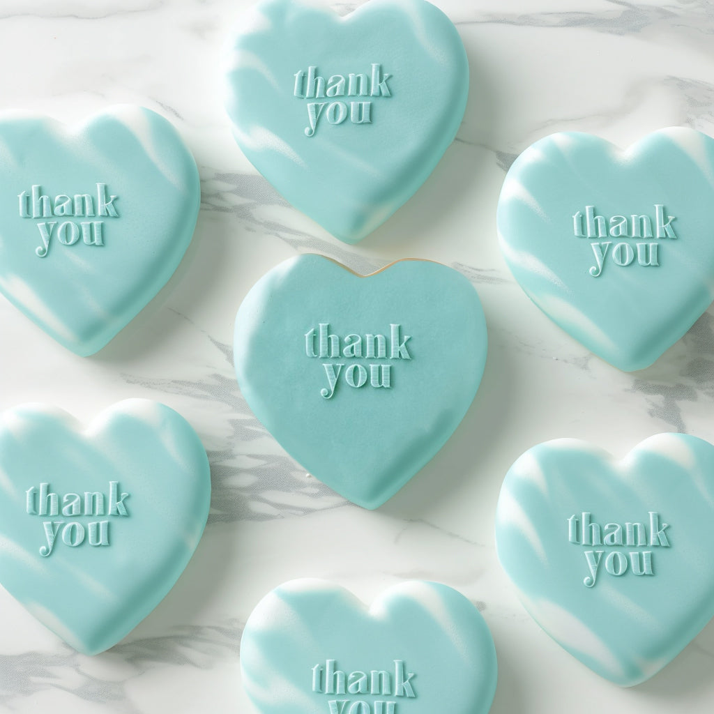 Coo Kie Embosser Stamp Thank You
