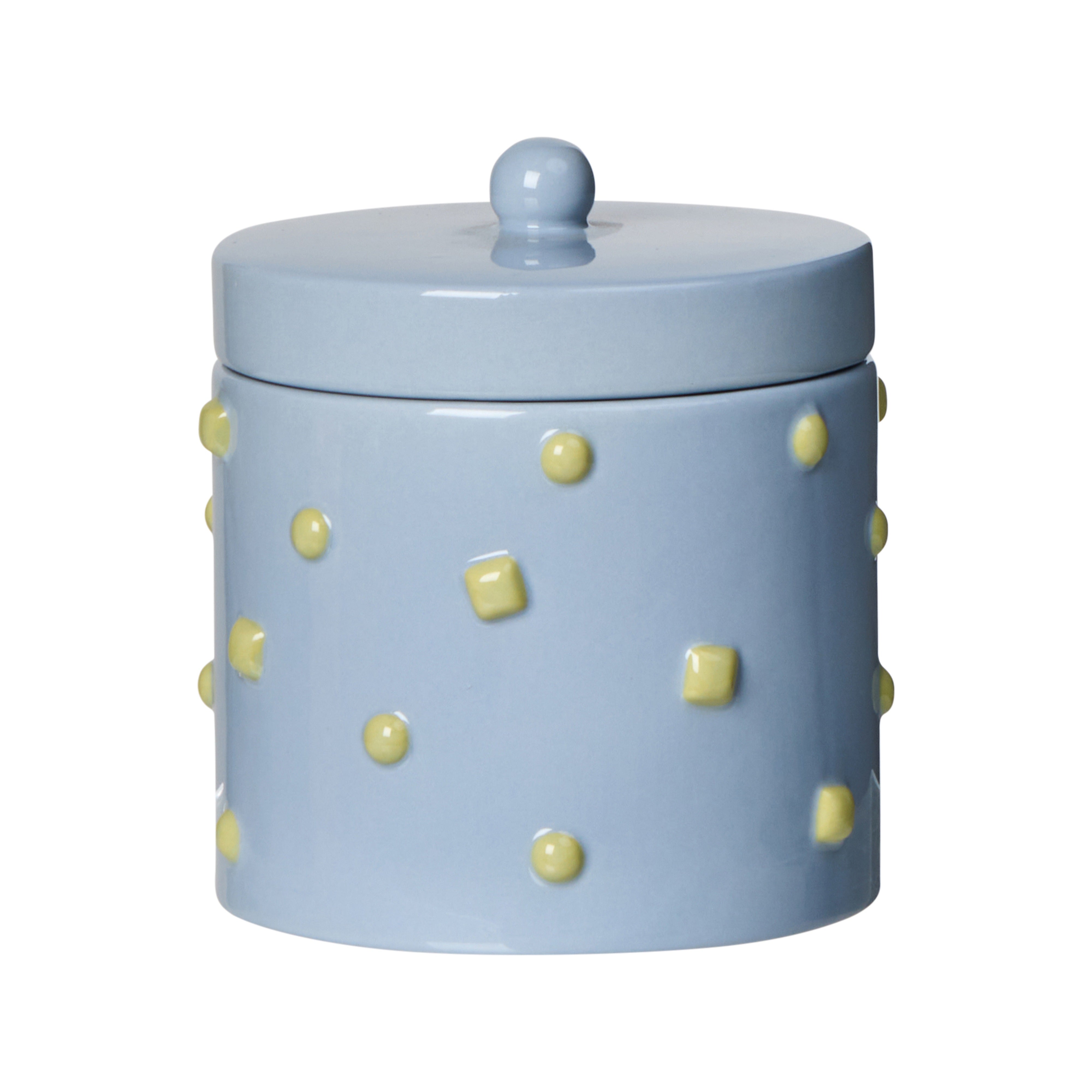 Emporium Bejeweled Canister Blue & Green