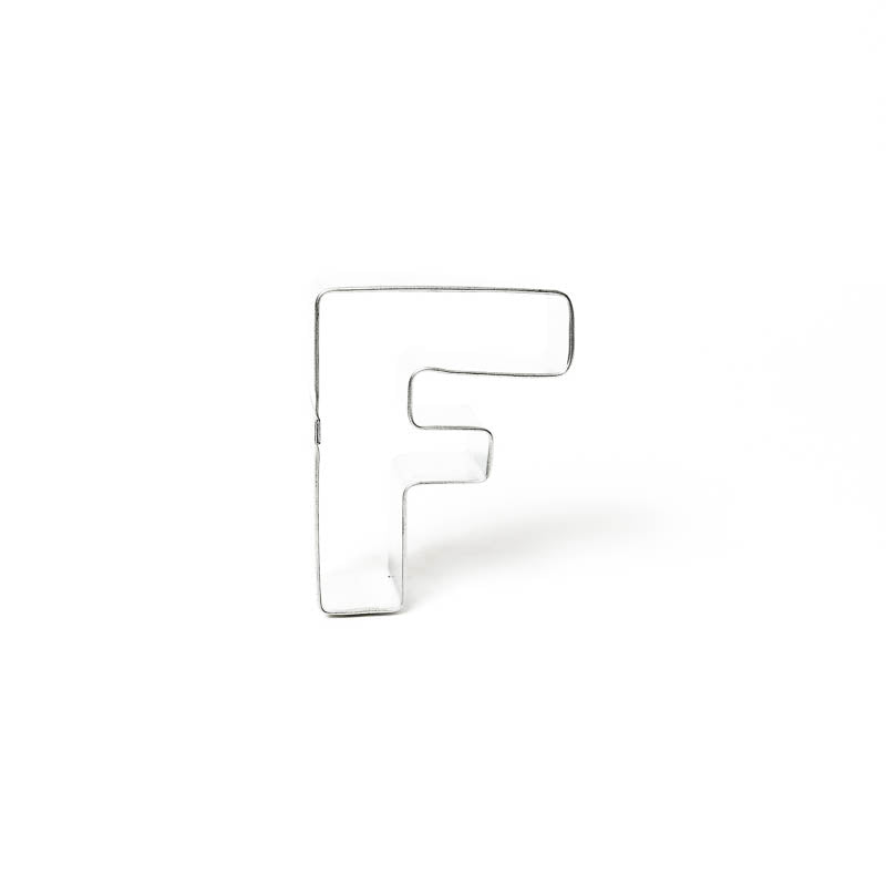 Bake Group Letter F Cookie Cutter