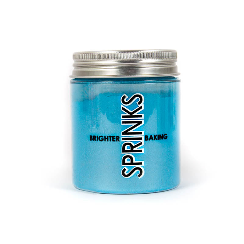 Sprinks Quartz Lustre Dust Blue 25g