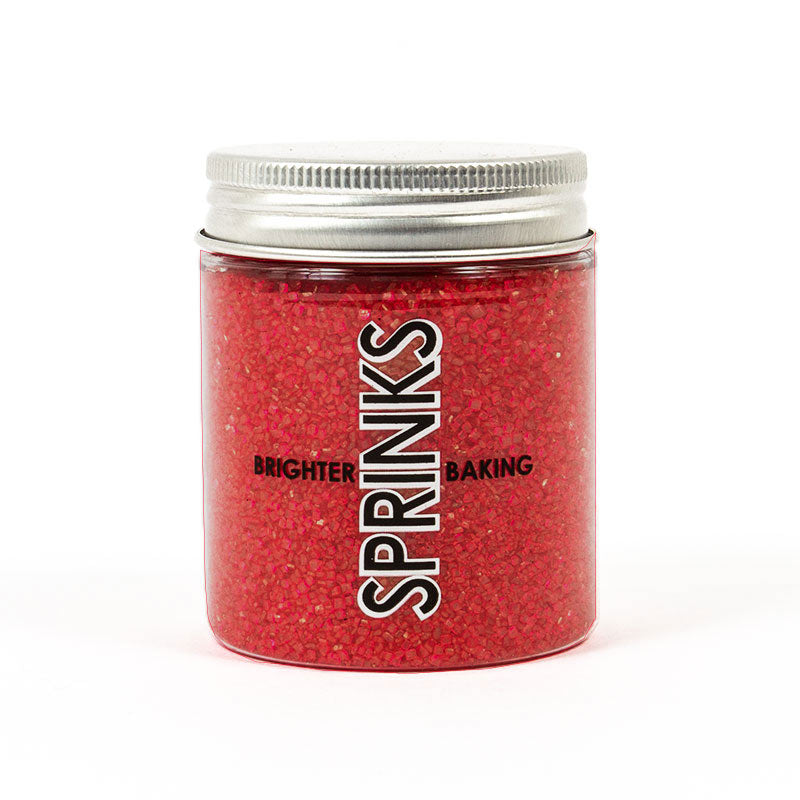 Sprinks Sanding Sugar Red 75g