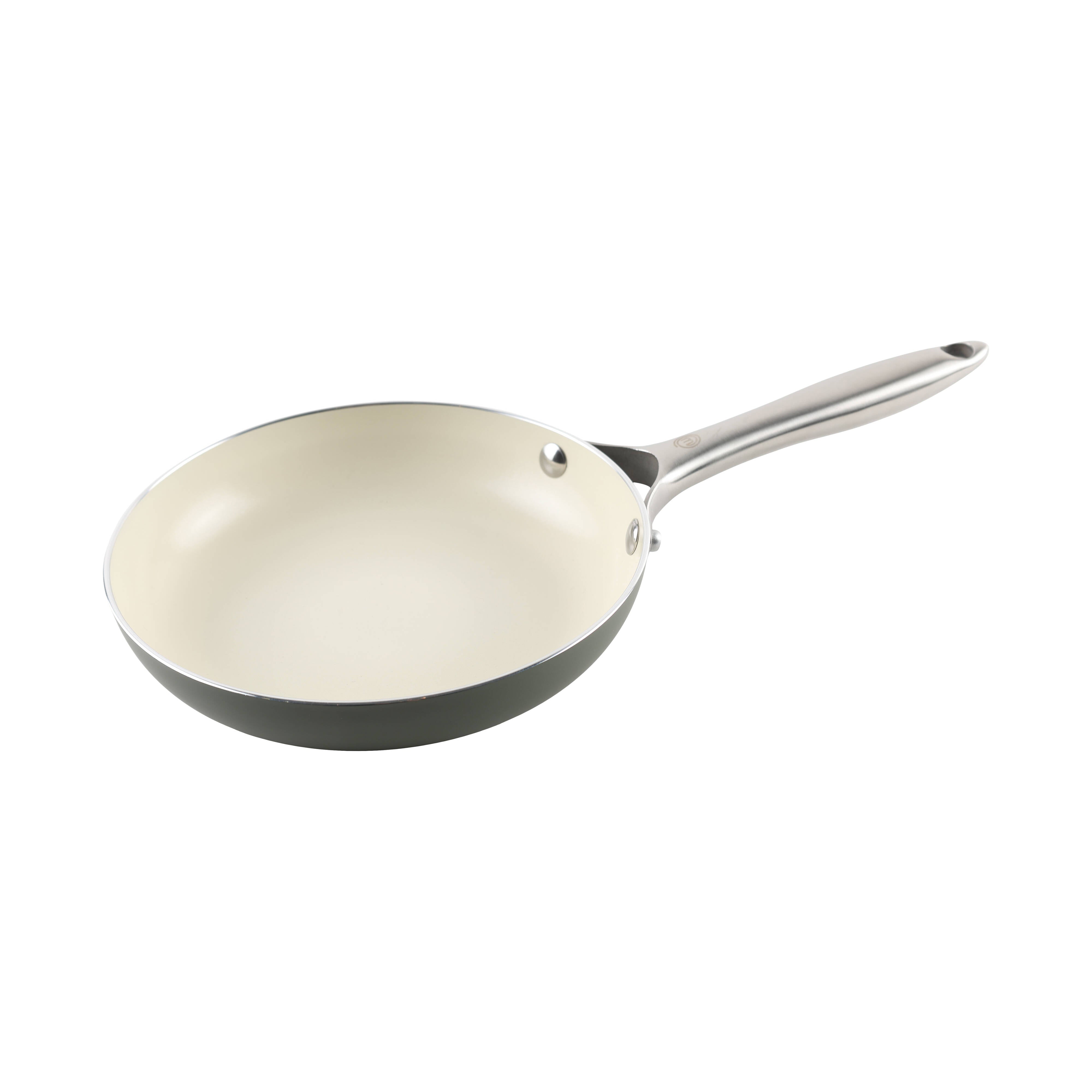 MasterChef Sage Elementa Frypan 28cm Sage & Cream