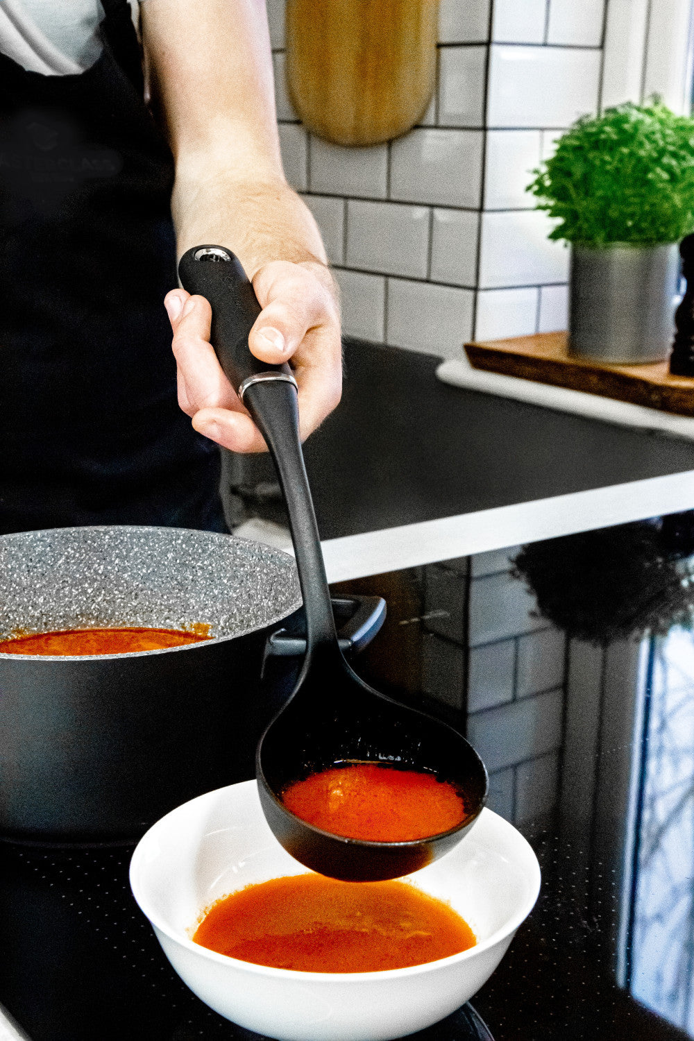 MasterCraft Soft Grip Nylon Ladle