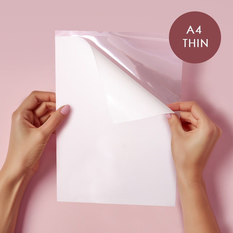 Bake Print Thin Premium Edible Icing Sheet (A4 Size) 24 Pack