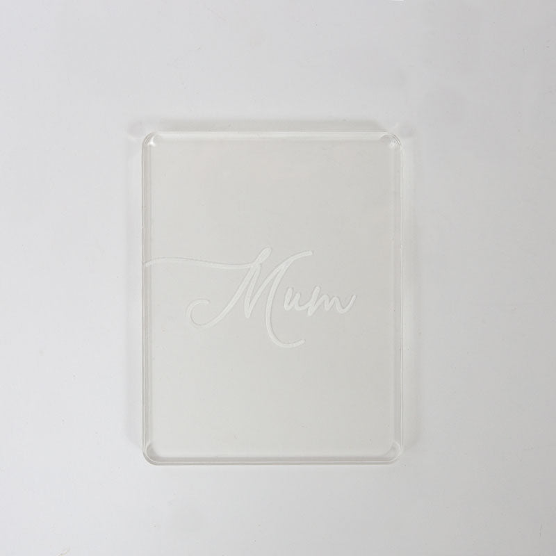 Coo Kie Embosser Stamp Mum
