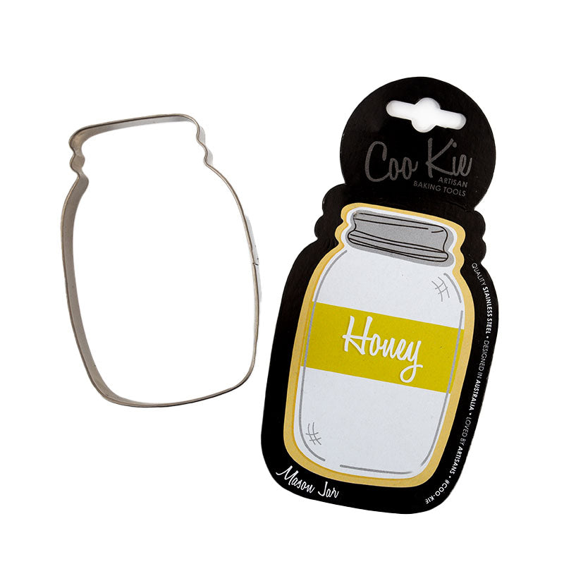 Coo Kie Mason Jar Cookie Cutter