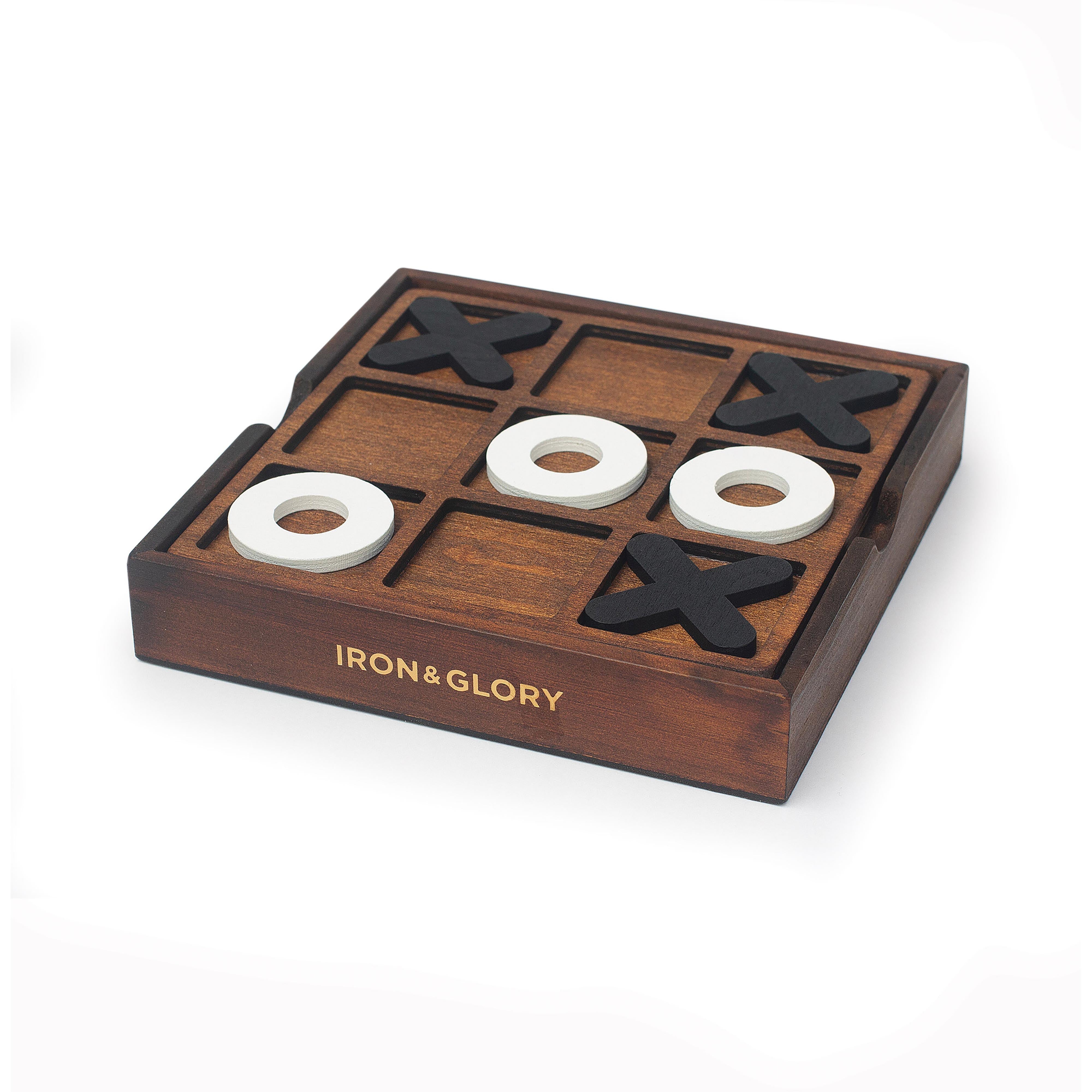 Luckies Iron & Glory Tic Tac Toe