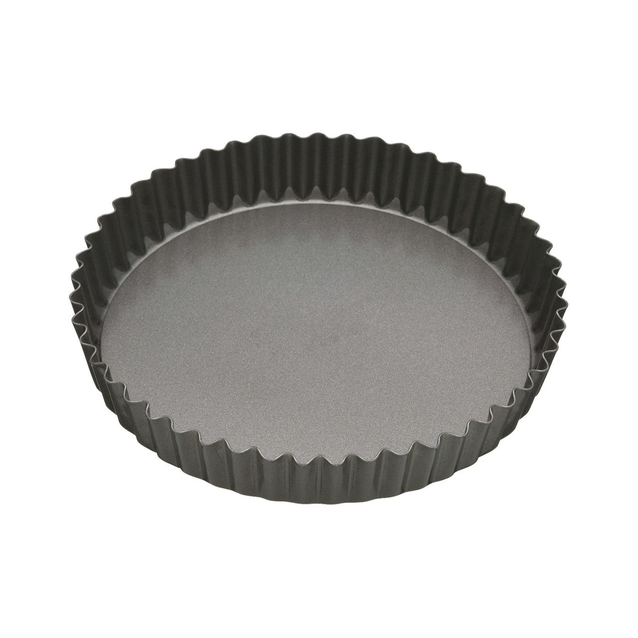 MasterCraft Non Stick Fluted Loose Base Quiche Tin 23cm