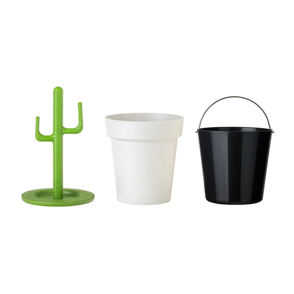Cactus 3L Bathroom Bin