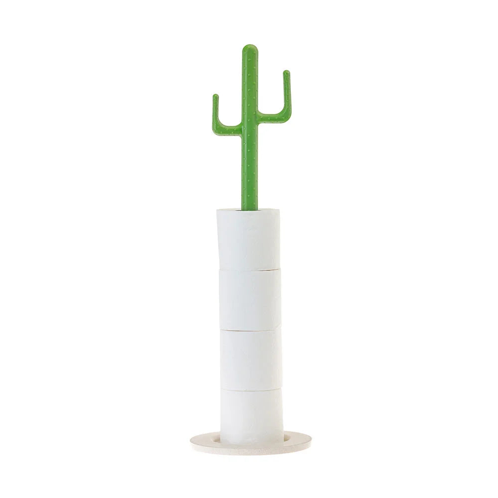 Cactus Four Toilet Roll Holder