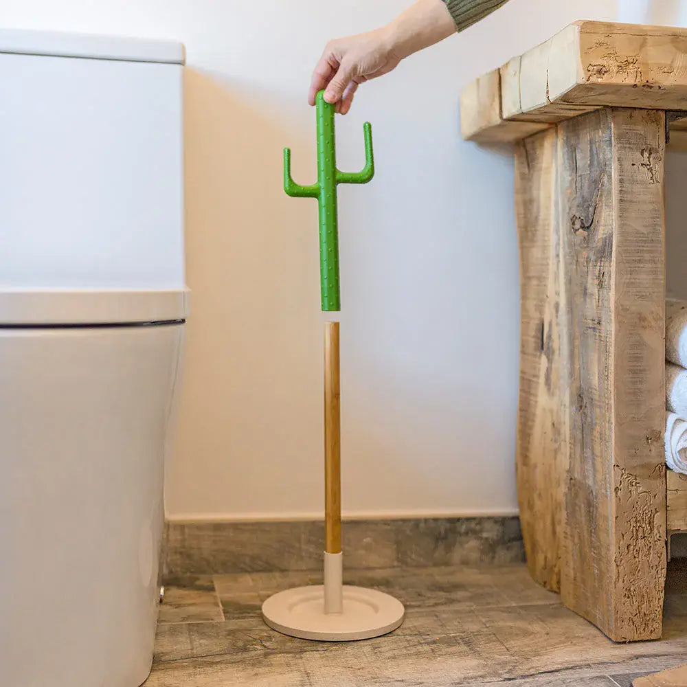 Cactus Four Toilet Roll Holder