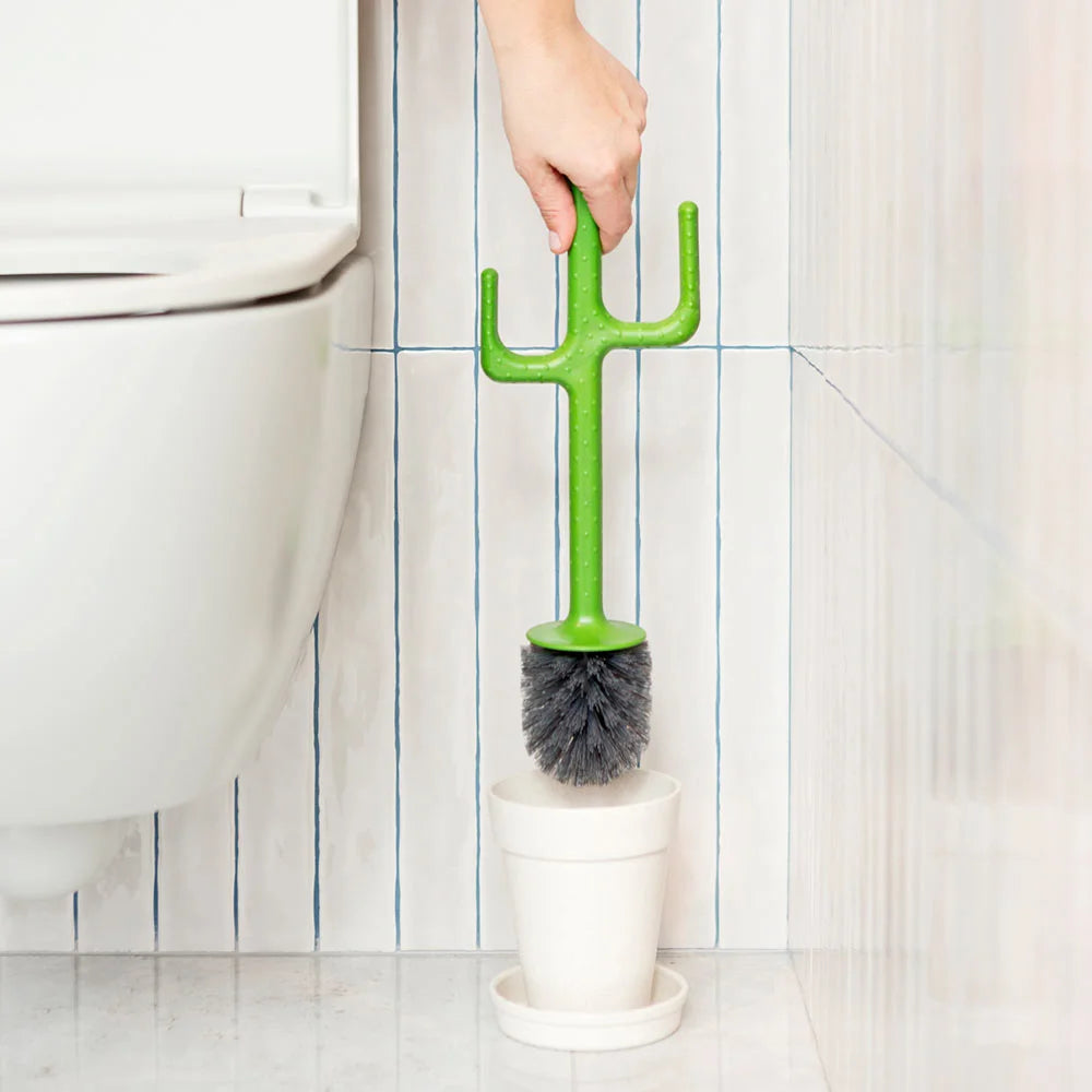 Cactus Toilet Set