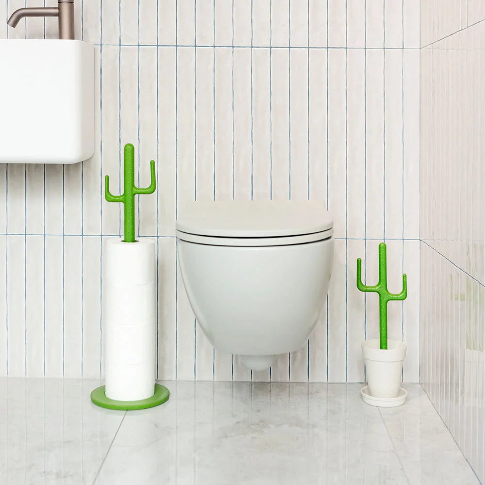 Cactus Toilet Set