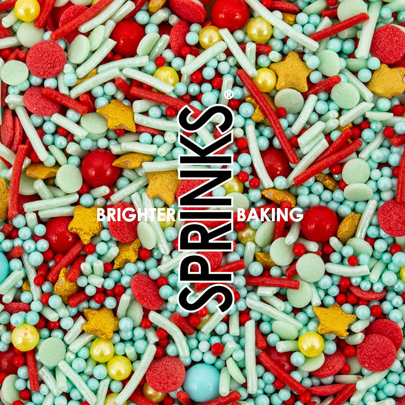 Sprinks Feliz Navidad Sprinkles 500g
