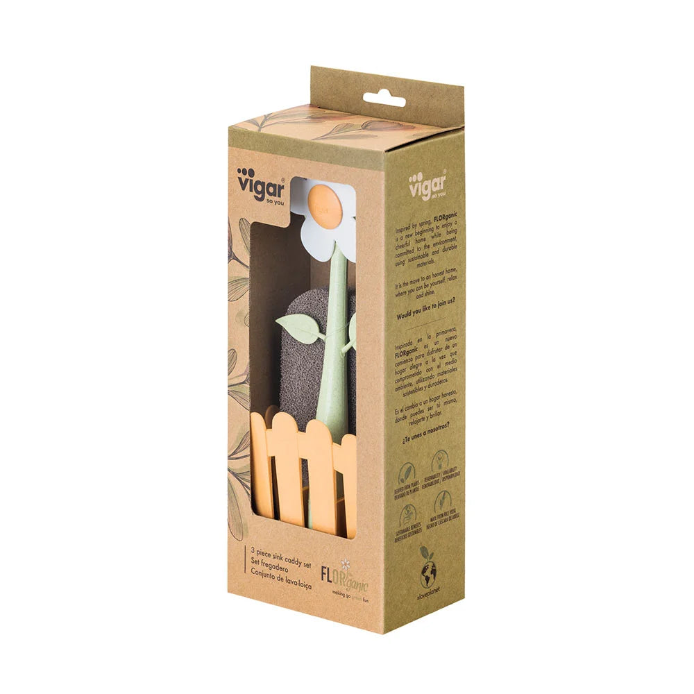 Florganic Sink Caddy Set